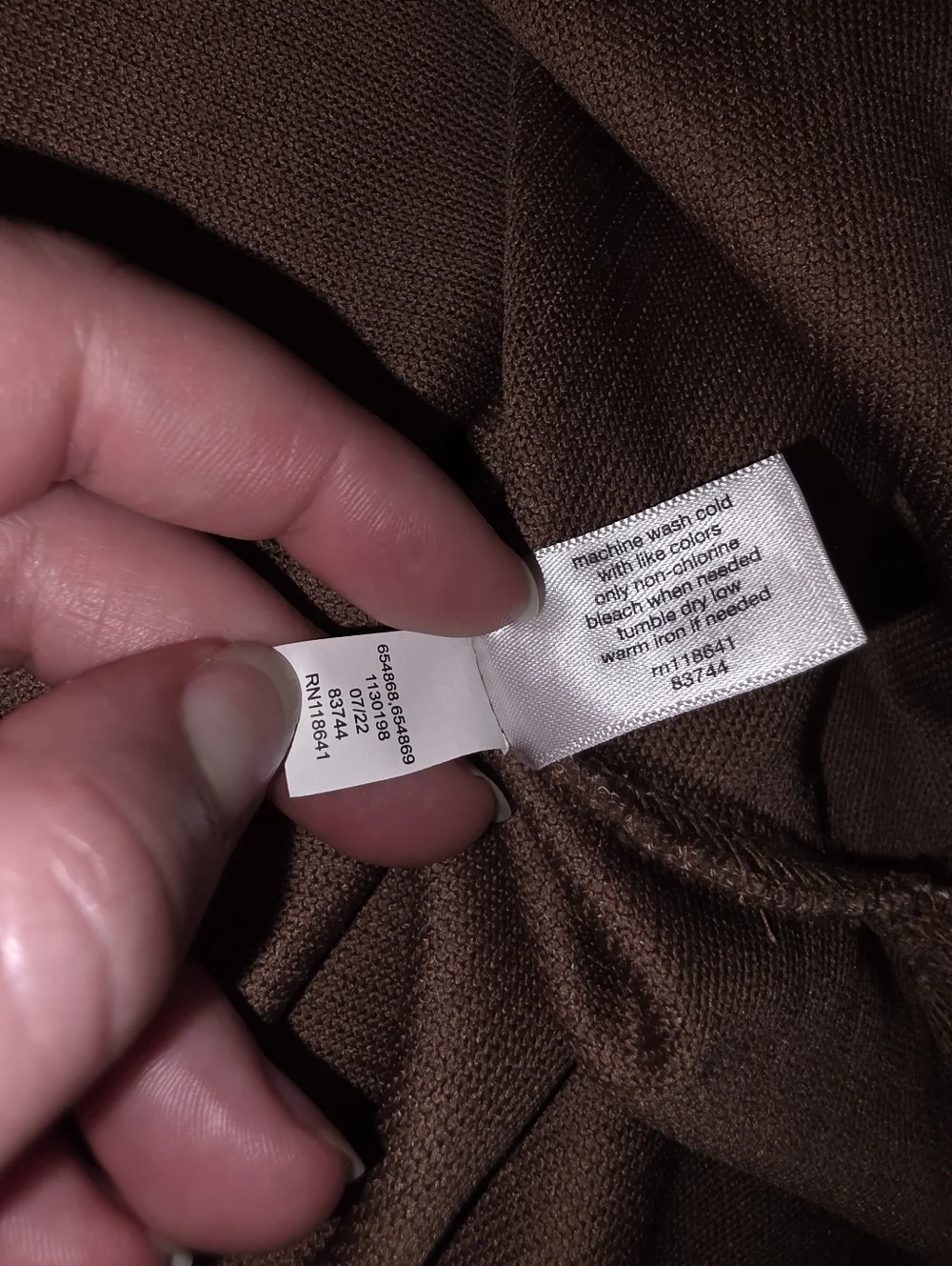 Lane Bryant Sweater Size 18/20 Brown - Picture 10 of 10